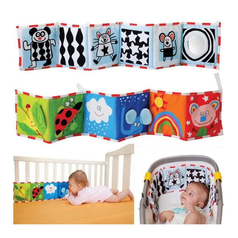 Декор для детской комнаты Детские бамперы кровати украшение тканевая книга