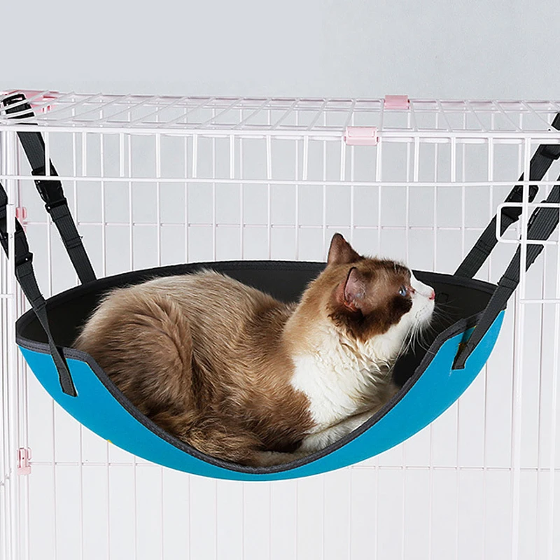 CAWAYI питомник безопасный Pet Гамак EVA эллиптические кошки кровать кошка качели