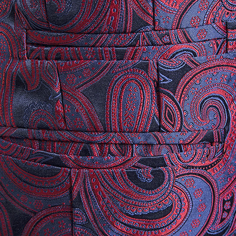 Модный Мужской умный повседневный костюм жилет пальто мужской с цветочным