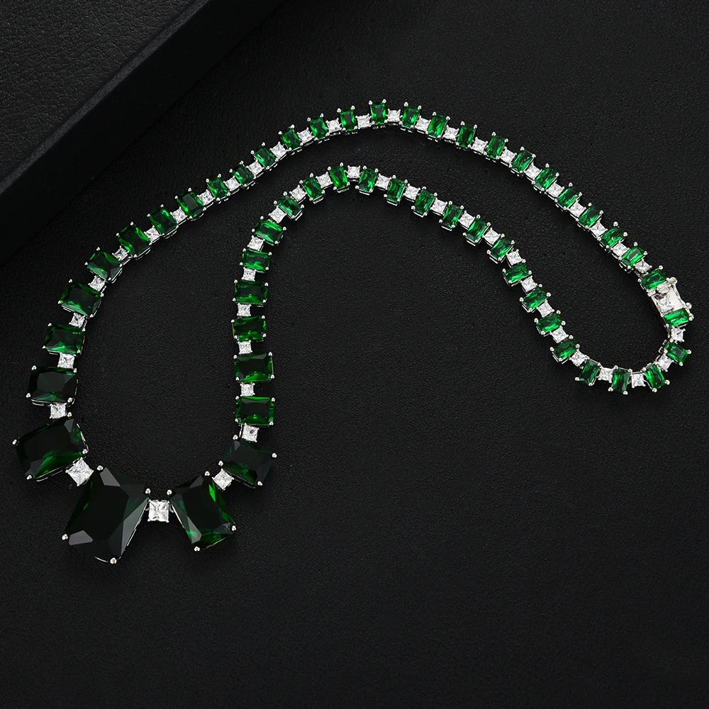 Missvikki известный бренд 2020 ожерелье и серьги Свадебные Ювелирные наборы для женщин