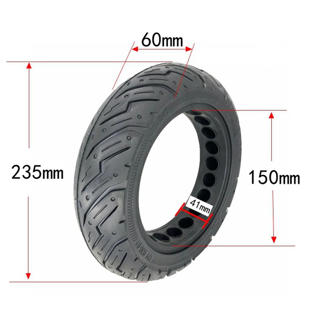 

Explosion-proof Tubeless Tyres Solid Wheel Tires For NINEBOT MAX G30 Electric Scooter Non-inflatable Solid Rubber Tire Parts