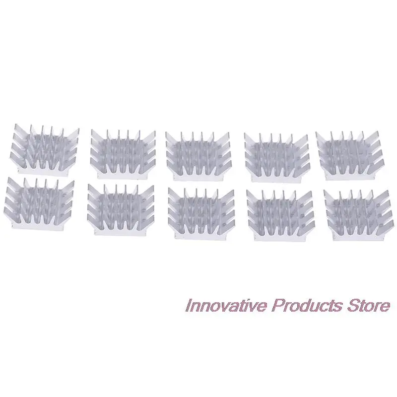 

10 шт., алюминиевый радиатор для компьютера