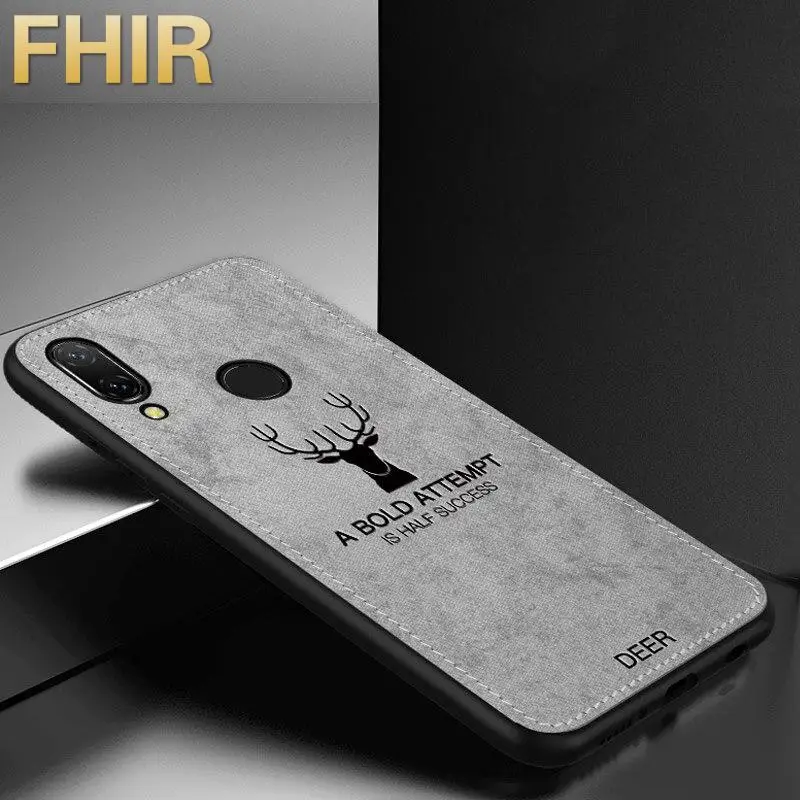 Тканевый чехол с рисунком оленя для Meizu M5 Mini M5S Note9 Note8 мягкий силиконовый M6S 16XS M6 Note