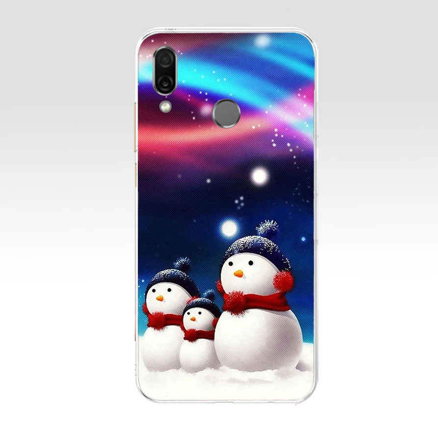 17 24AA Рождественские огни подарок 2 Мягкий ТПУ чехол для huawei Honor 8 8S 8X8 Lite 9 9 Lite - Цвет: 17