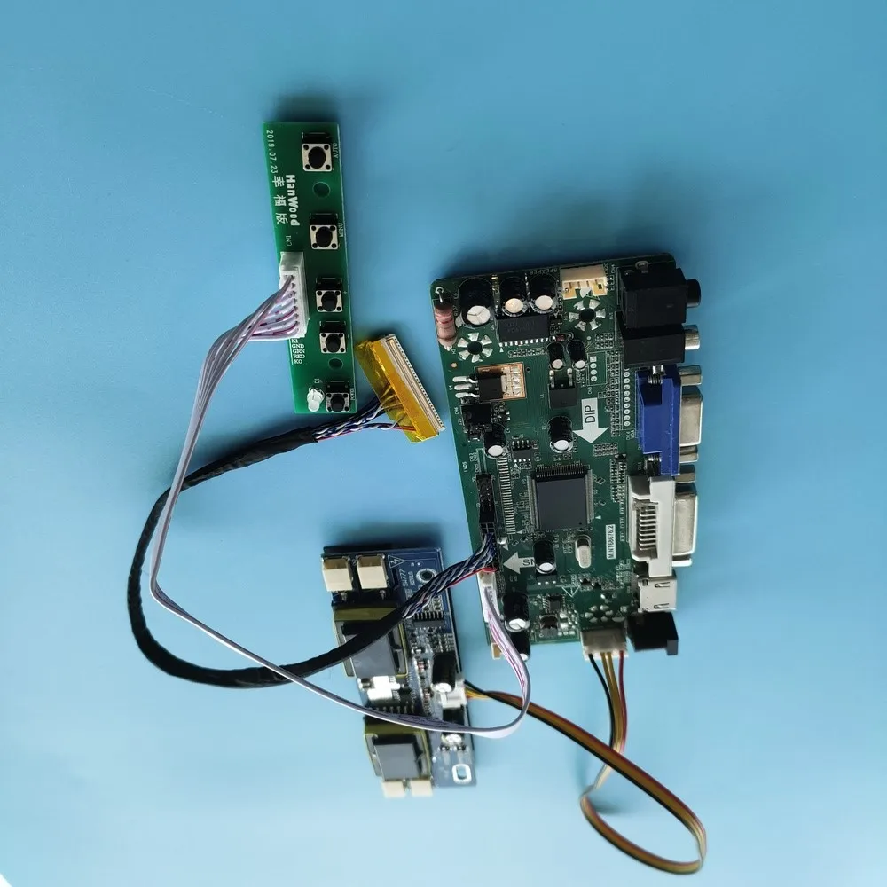 

kit for M170EG01 V7/M170EG01 V0 Controller Board Dispiay panel 1280x1024 30pin 4 lamps HDMI+DVI+VGA LCD Audio driver board