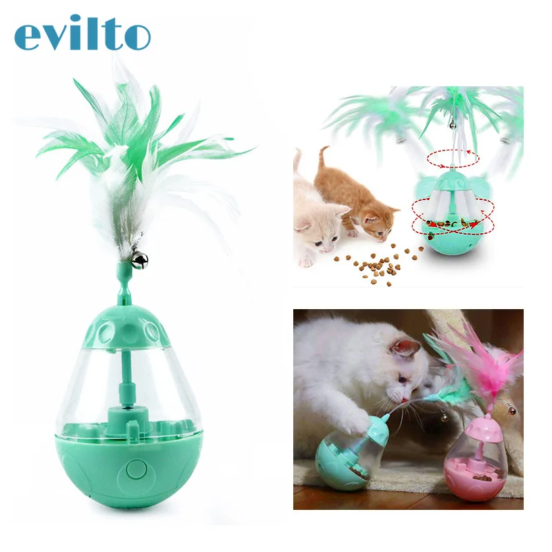 Электрическая игрушка для домашней собаки Веселая миска Интерактивная кошек и