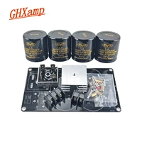 ghxamp 50a 1969 amplifier rectifier filter board kits 200w large current signal power supply 50v 63v filter capacitor