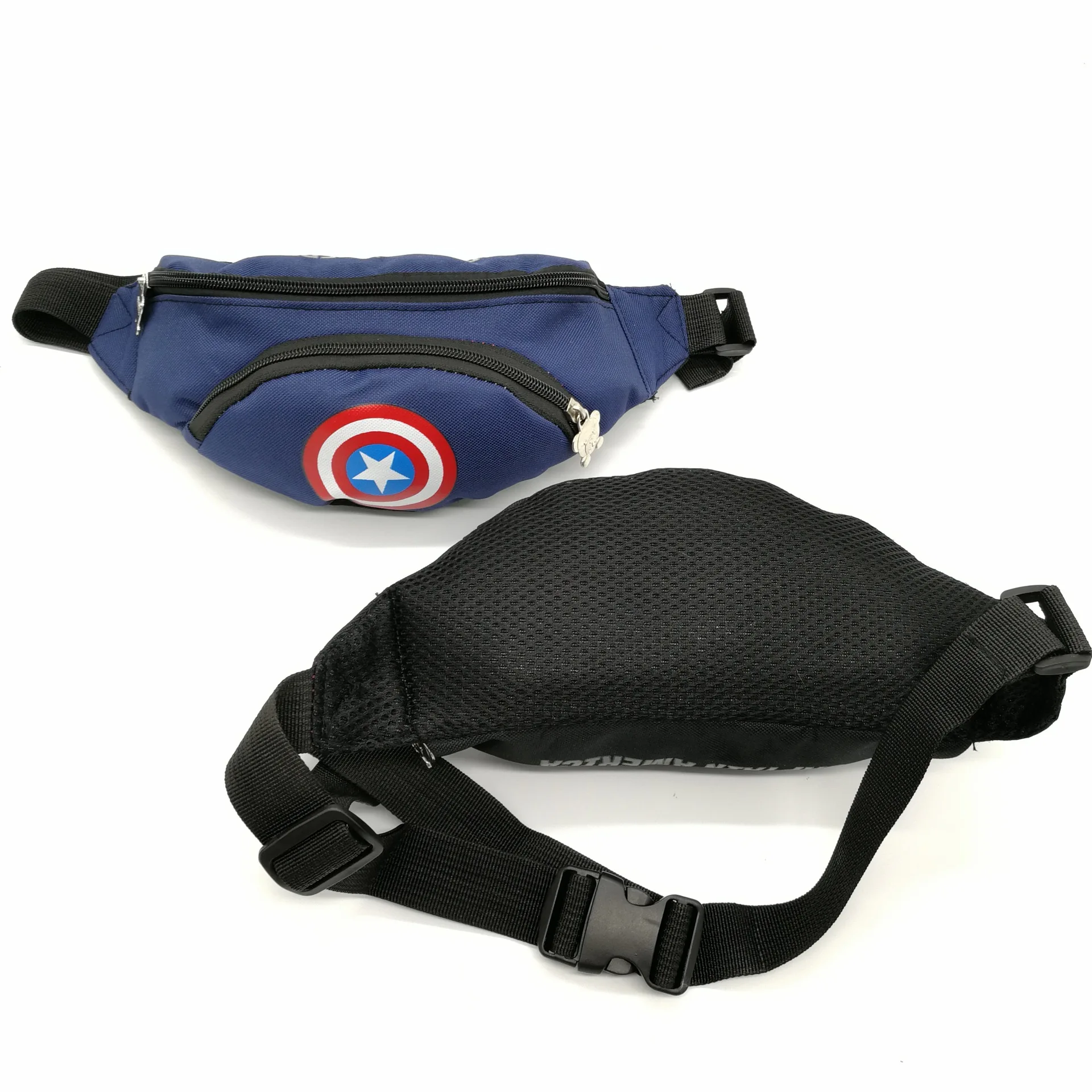 Детские Поясные Сумки Disney с мультипликационным рисунком рюкзак-мессенджер для