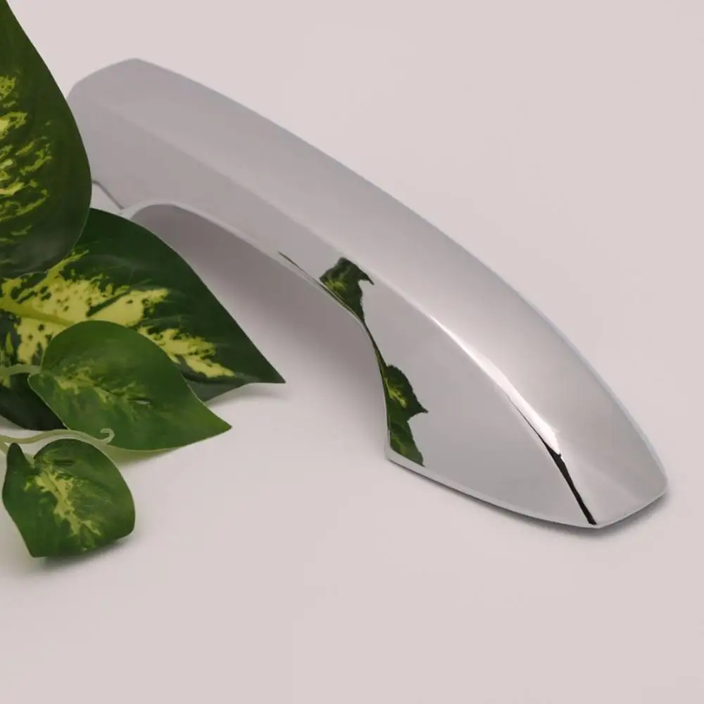 Для Honda CR V 2007 2011 хромированная Серебряная Дверная ручка Крышка ободок отделка CRV