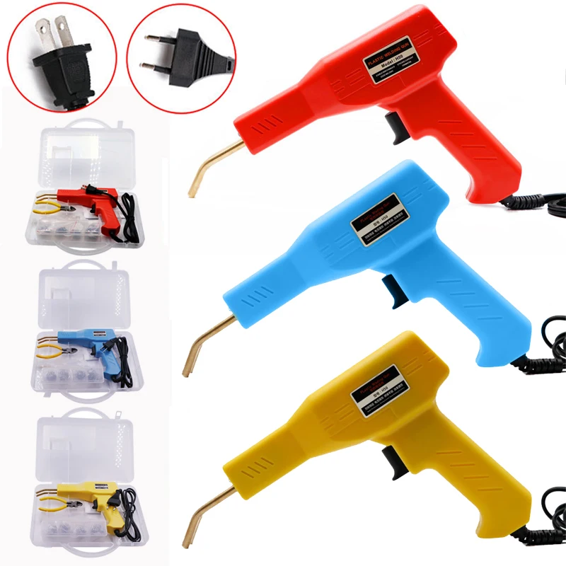 

HOT Plastics Welders Garage Tools Hot Staplers Machine Staple PVC Repairing Machine Car Bumper Repairing Stapler Welding Tool