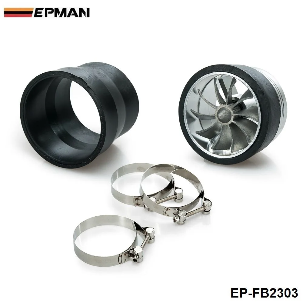 Универсальный индукционный комплект подачи холодного воздуха и углеродное