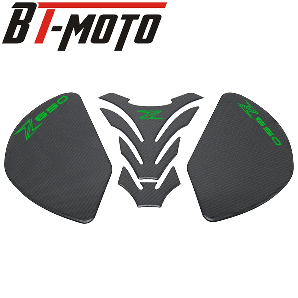 3D наклейка на бак из углеродного волокна защитная подкладка боковой газовый