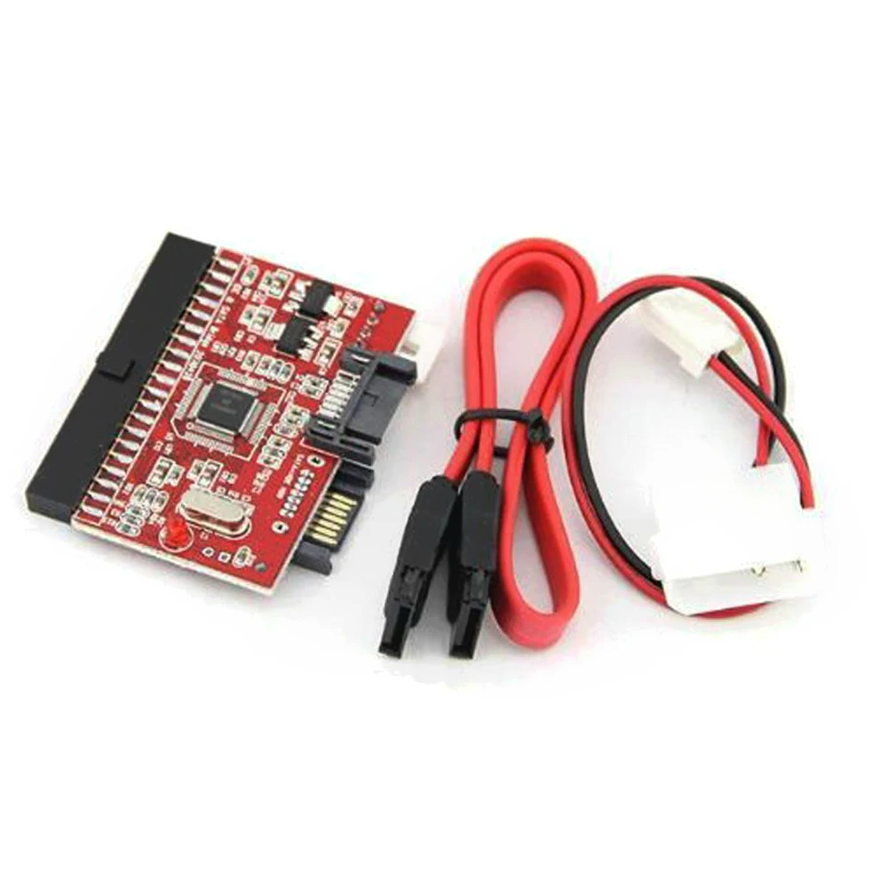 Жесткий диск HDD IDE к SATA ATA ATAPI последовательный взаимный преобразователь адаптер с