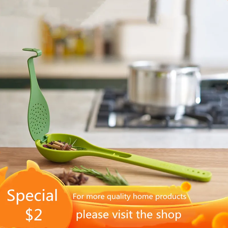 Многофункциональный дуршлаг для приправ кастрюля супа и креативный кухонный