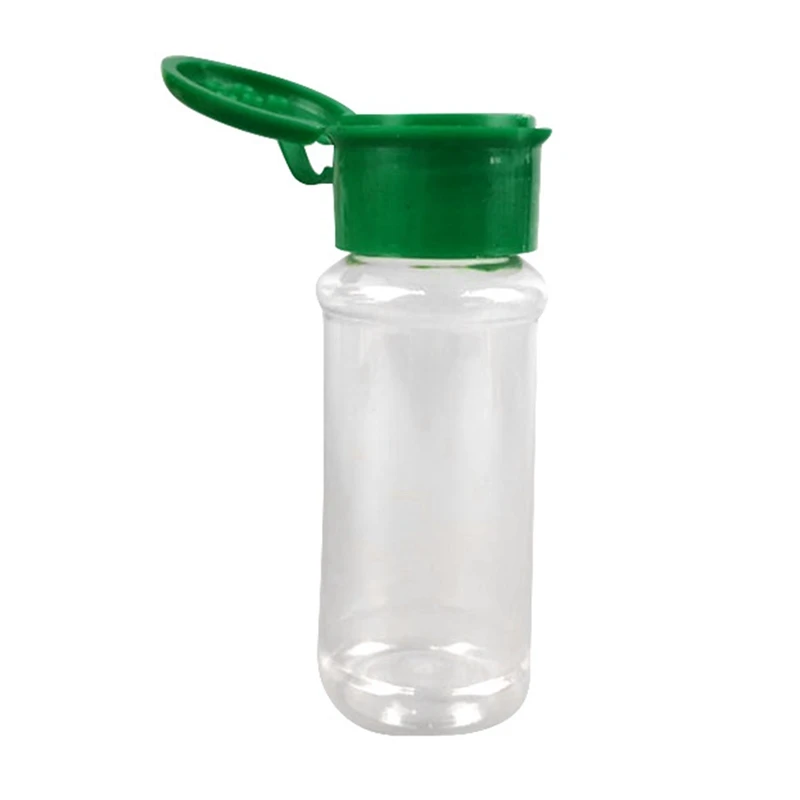 4 шт. пластмассовые для приправ банка барбекю специй бытовой солевой перец