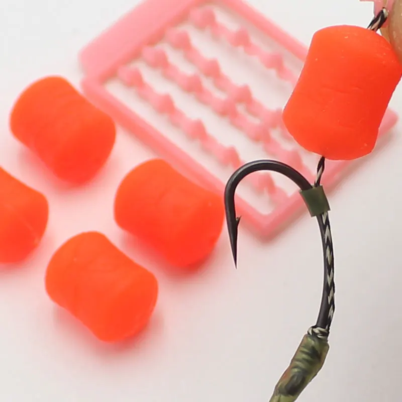 Рыболовные принадлежности для ловли карпа 8 шт. искусственная наживка мягкая