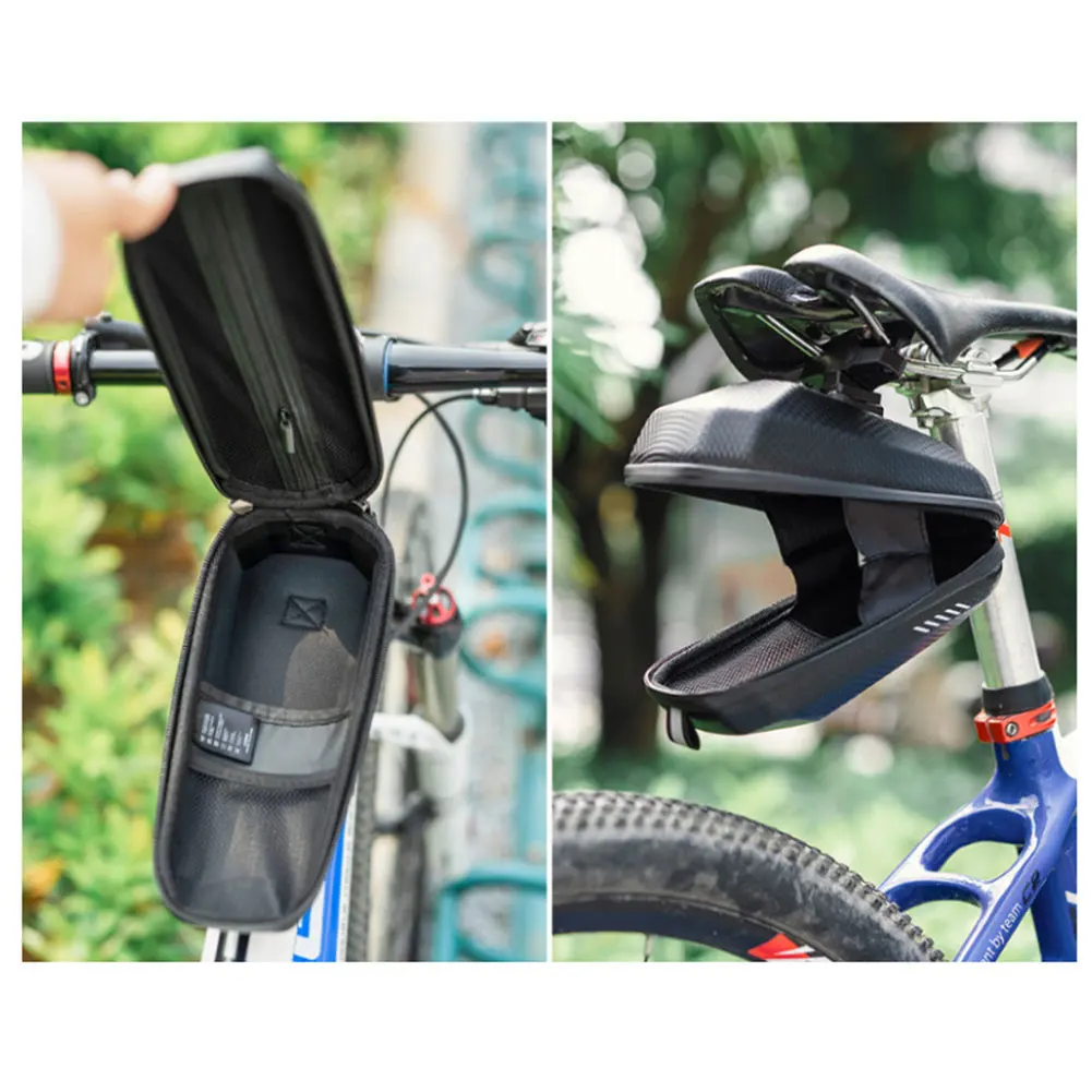Горный велосипед дорожный мобильный телефон сумка передняя рама кошелек-туба