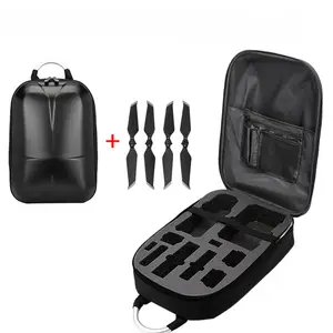 fiber hardshell backpack waterproof anti shock for dji mavic 2 pro free global shipping