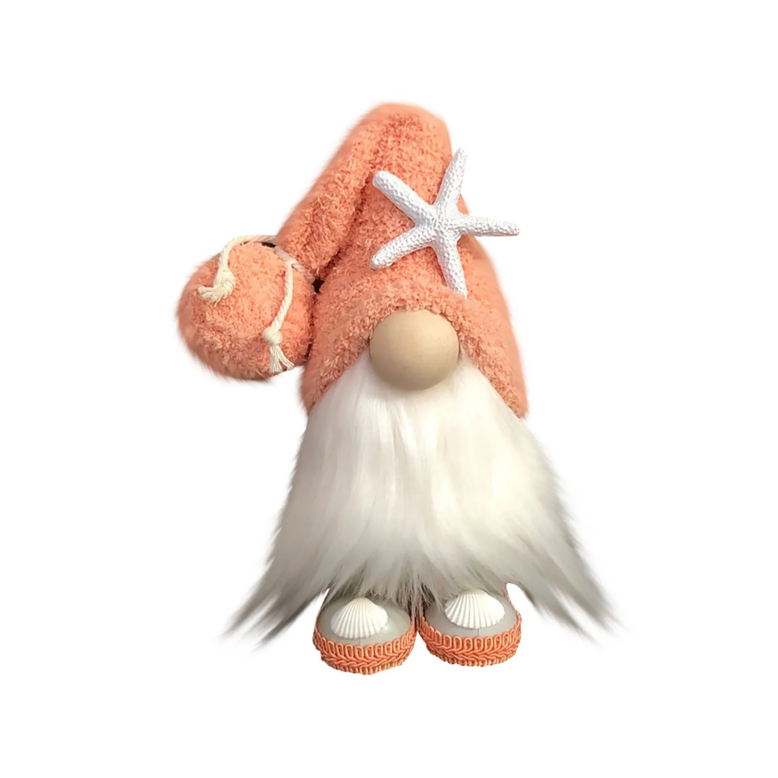 

Land Gnome Doll Knitted Hat Crooked Neck Doll Jewelry Home Decoration Faceless Doll Standing Post Hoiliday Decoration Faceless