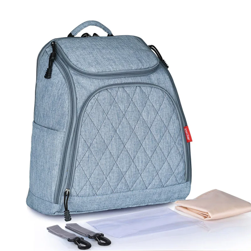 Сумка для подгузников мам многофункциональный водонепроницаемый рюкзак большой