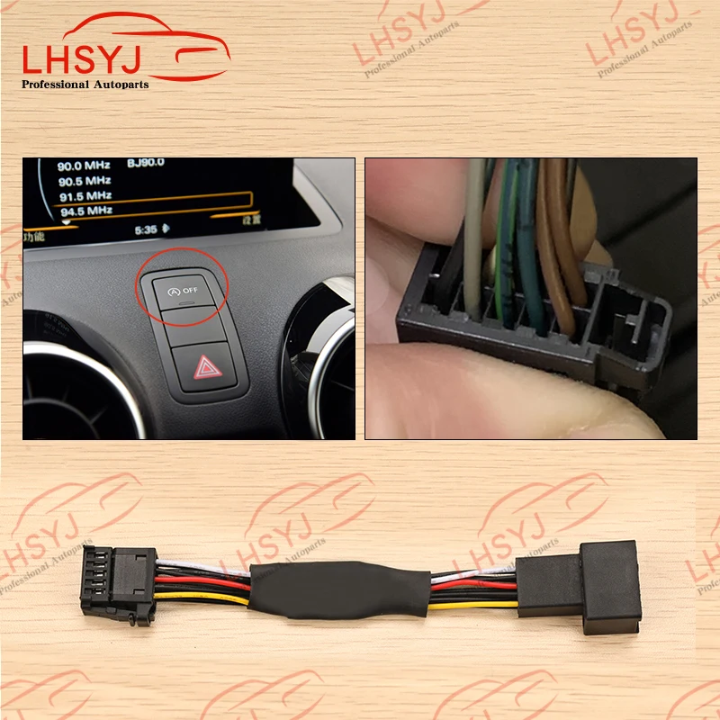 

Automatic Stop Start Engine System Off Device Control Sensor Plug Stop Cancel for AUDI A1
