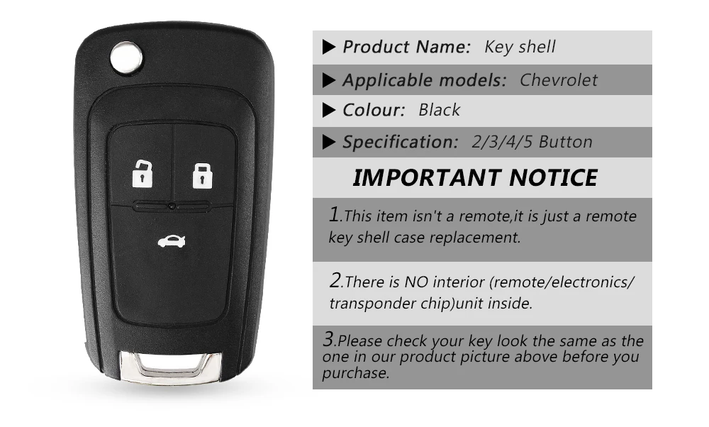 KEYYOU 2/3/4/5 Кнопки Флип складной пульт дистанционного ключа оболочки для Chevrolet Cruze Lova Паруса Aveo ключ чехол с HU100 лезвие