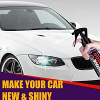 shine armor car wax carnauba wax rustremoval liquid spray wax for car hybrid hydrophobic car polishing spray sealant protective