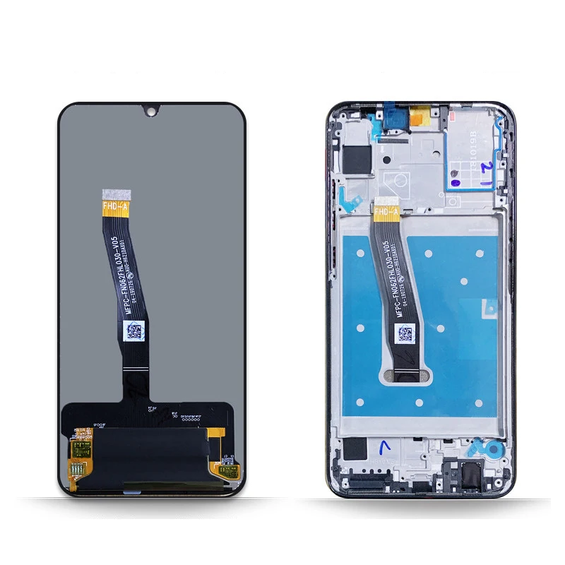 Оригинальный сенсорный жк-дисплей со сканером отпечатков пальцев для HUAWEI Honor 10 lite