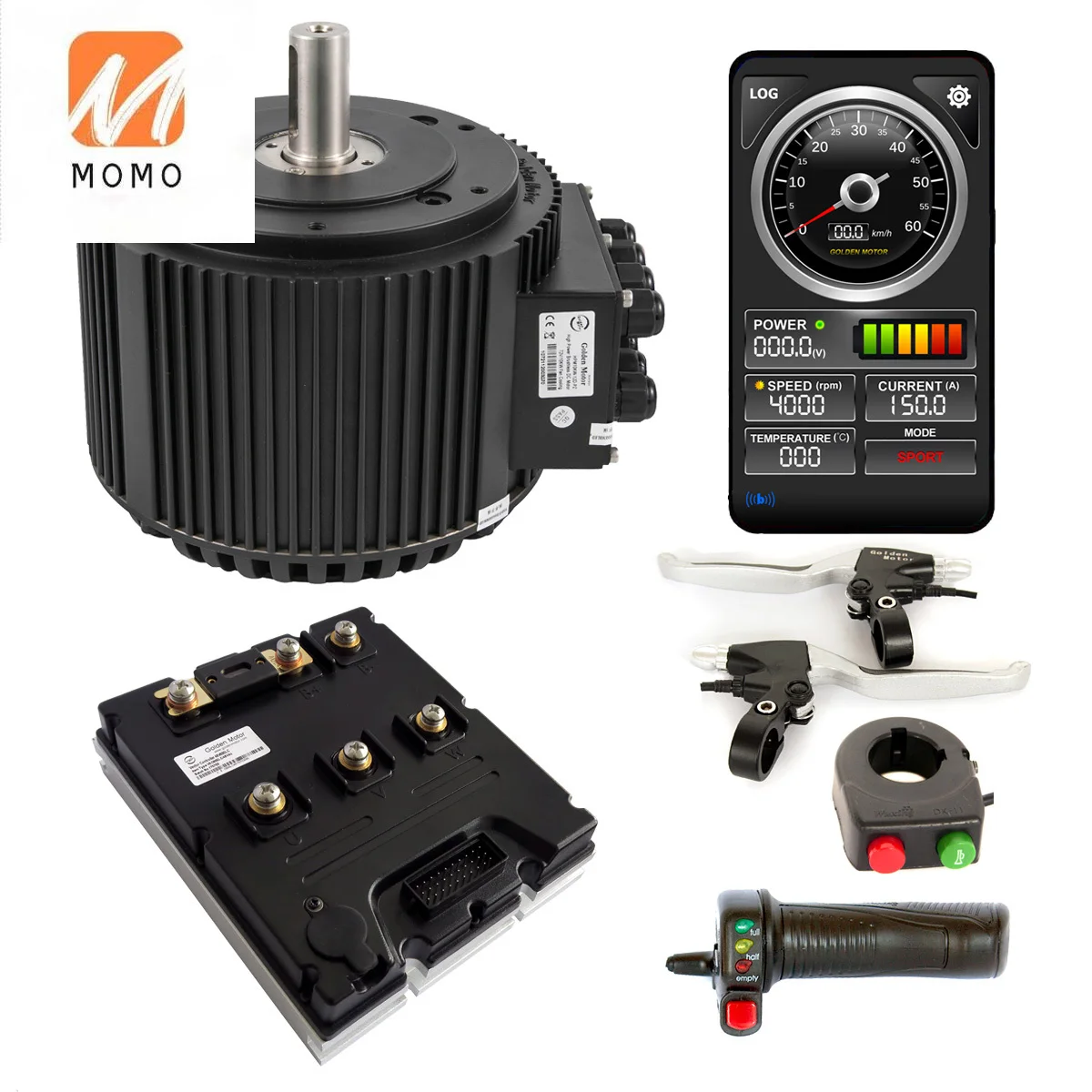 48 в 72 10 кВт двигатель постоянного тока компактный размер набор для