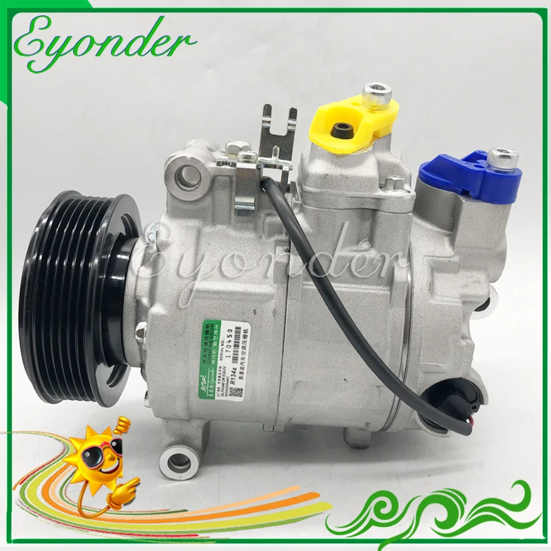 AC A/C компрессор охлаждения системы кондиционирования Pump для Seat Exeo 3R2 3R5 1 6 8 2 0 4F0260805N