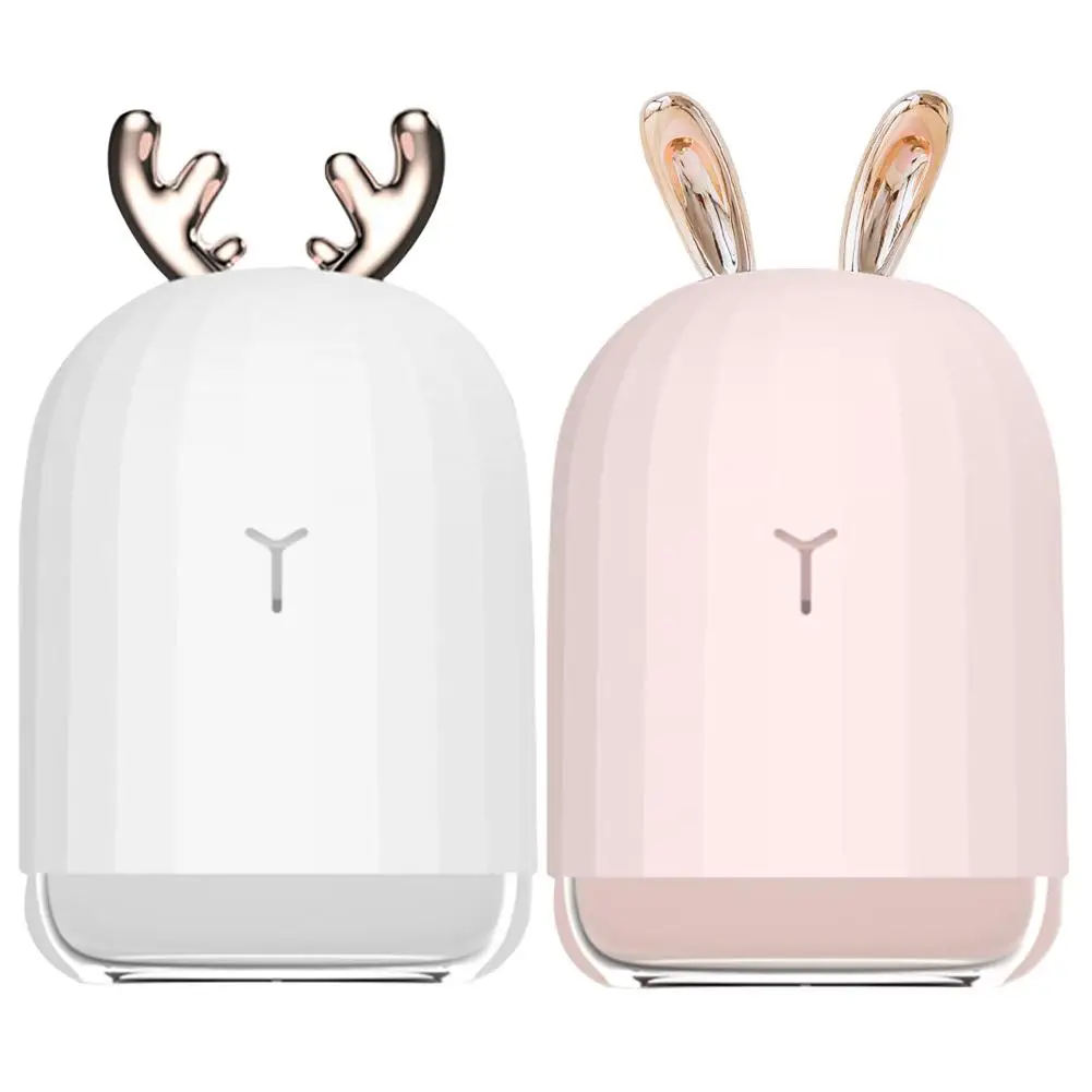 

LED Night Light Ultrasonic Air Humidifier Aroma Essential Oil Diffuser AromatherapyAir Purifier Mist Maker for Office Home Car