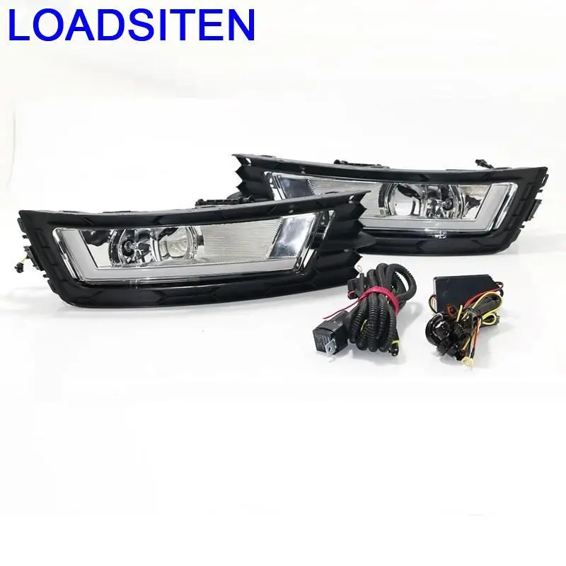 Luces Neblineros Para Авто Стайлинг дневные ходовые светодиодные Drl Автомобильные фары