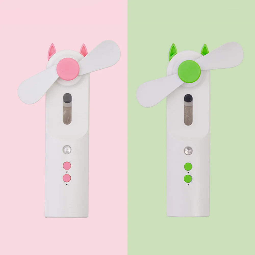 

Mini Fan ventilador Water Spray Mist Fan Air Cooler Hand Portable USB Fan Cooling Air Conditioner Humidifier For Home Outdoor