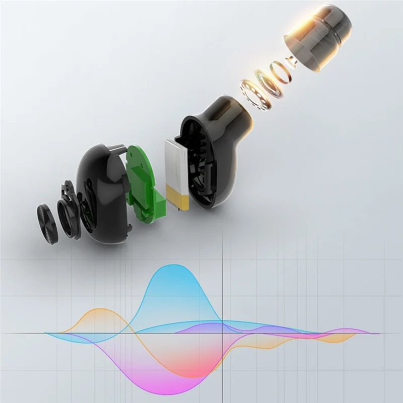 Bluetooth наушники беспроводная гарнитура Магнитная Зарядка стерео с зарядным