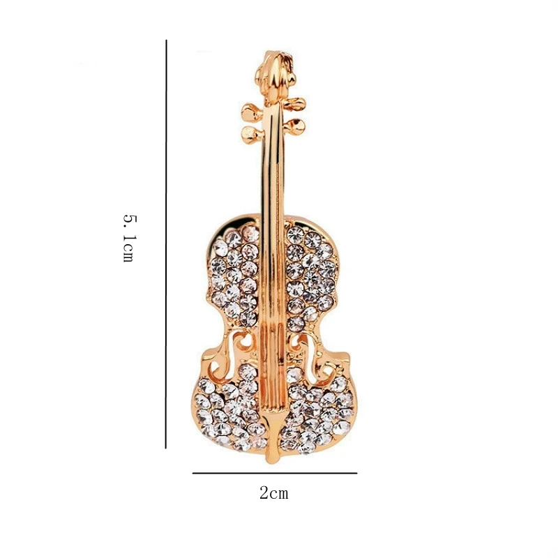 Bad Guy Vitage Pin For Women's Electroplated Gold Brooch Rhinestone Jewelry Clothes Scarf Buckle Garment Accessories Gen Gifts |