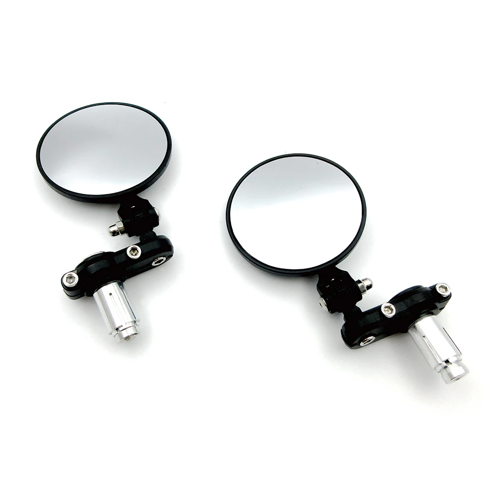 

Зеркало заднего вида мотоциклетное круглое, 7/8 дюйма, для Suzuki Honda Yamaha Kawasaki