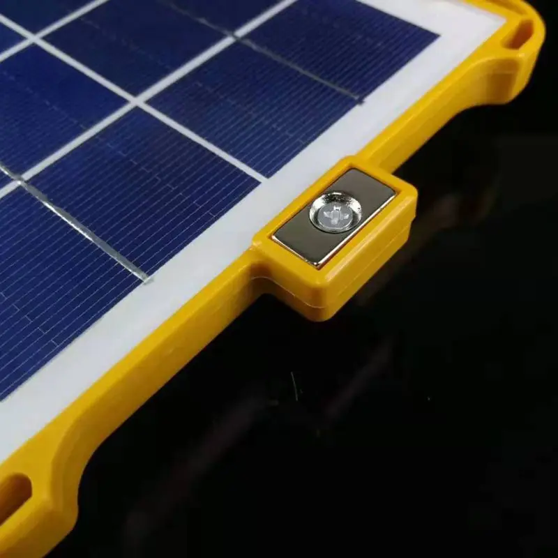 

Solar Power Camping Light Four shift Dimming Flash Warning Rechargeable Night Fishing Emergency Light Camping Light