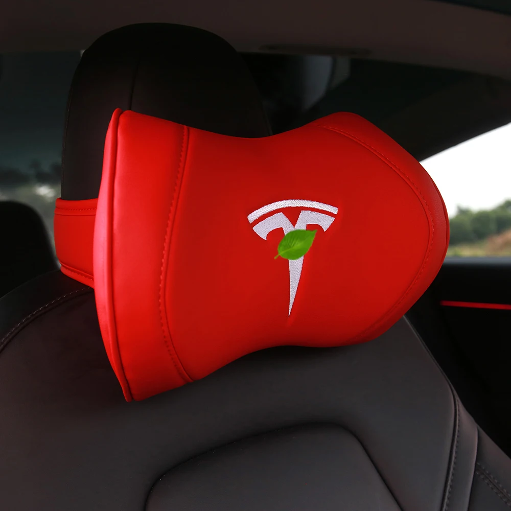Подушка под шею для Tesla Model 3 модель S X Y мягкая удобная подушка поддержки шеи