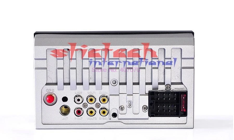 by DHL/Fedex 5pcs 7020G 7 inch 2 Din Car Audio Radio MP5 Player Bluetooth Call GPS Navigation Remote Control FM USB TF AUX | Автомобили и
