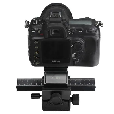 

4-сторонняя фокусировка рельсов для Canon Sony Nikon Pentax с 1/4 верхней части винта