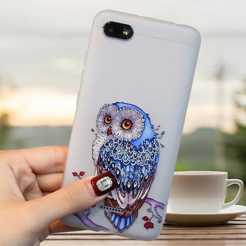 Чехол для телефона Xiaomi Redmi 4X Funda, 3D Мягкий ТПУ чехол, силиконовая задняя крышка для Redmi Note 8 PRO 8 T 8 T 7 6 5 5A Prime 4X4 5 Plus 7A 8A