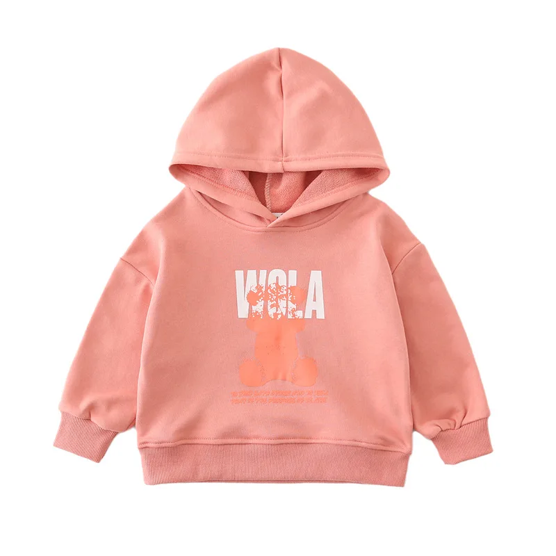 

Hooded Sweater Warm Hoodie Sweatshirts For Family Matching Outfits Kids Sweatshirt Men's Women's Clothing Autumn and Winter New