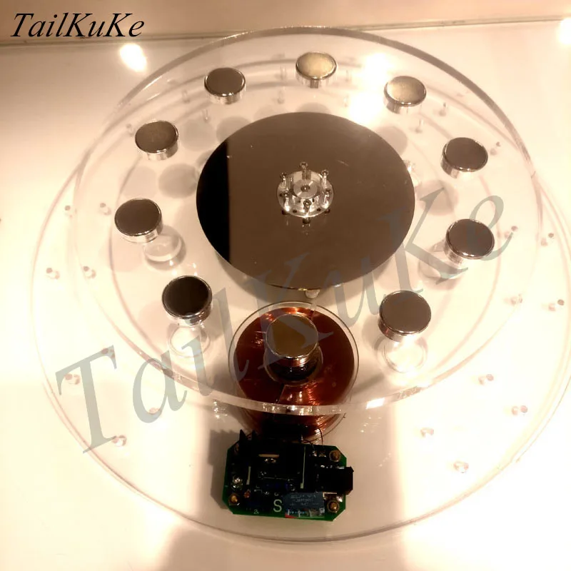 

Brushless Disc Motor Bedini Motor Non-permanent Disc Generator