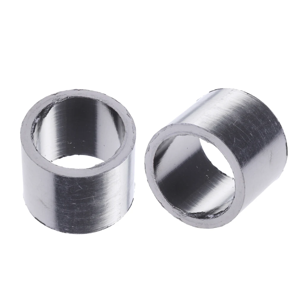 2x уплотнитель выхлопной прокладки в форме пончика подходит для POLARIS RANGER OD40mm ID32mm |