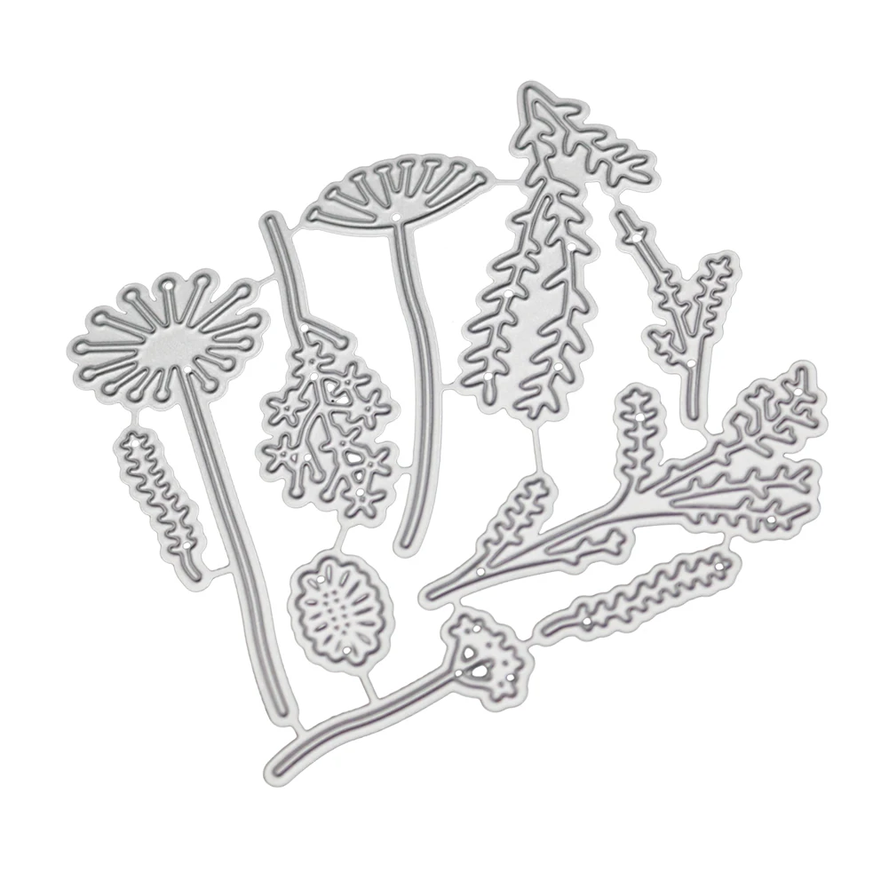 Металлические Вырубные штампы трафареты Одуванчик сделай сам фотоальбом