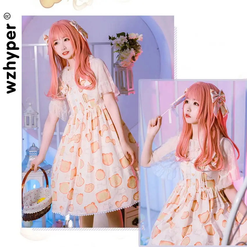 

Gothic Lolita Dress Jsk Soft Sisiter Victorian Medieval Lace Dress Women Princess Dress Halloween Costume for Girl Tutu Dress