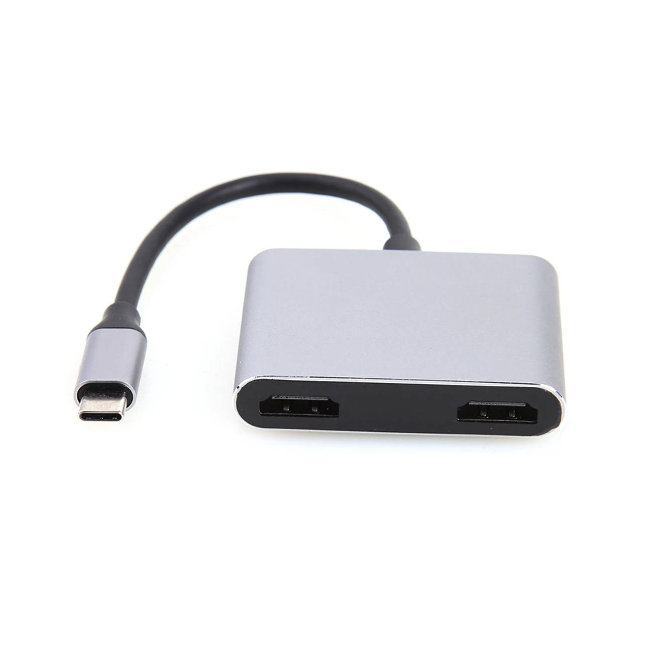 4K отображает цифровой AV конвертер USB C на 2 Dual HDMI совместимый адаптер