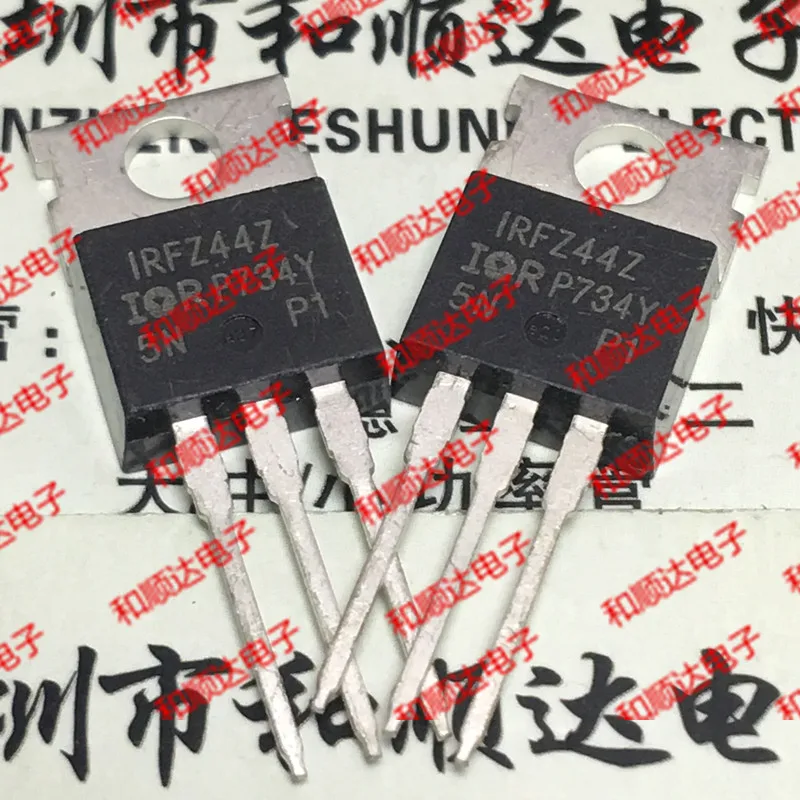 5 шт./лот IRFZ44Z 220 55В 49A|Замыкатели| |