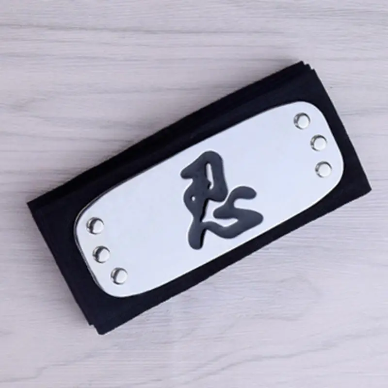 Повязка на голову для мужчин женщин детей с логотипом из японского аниме