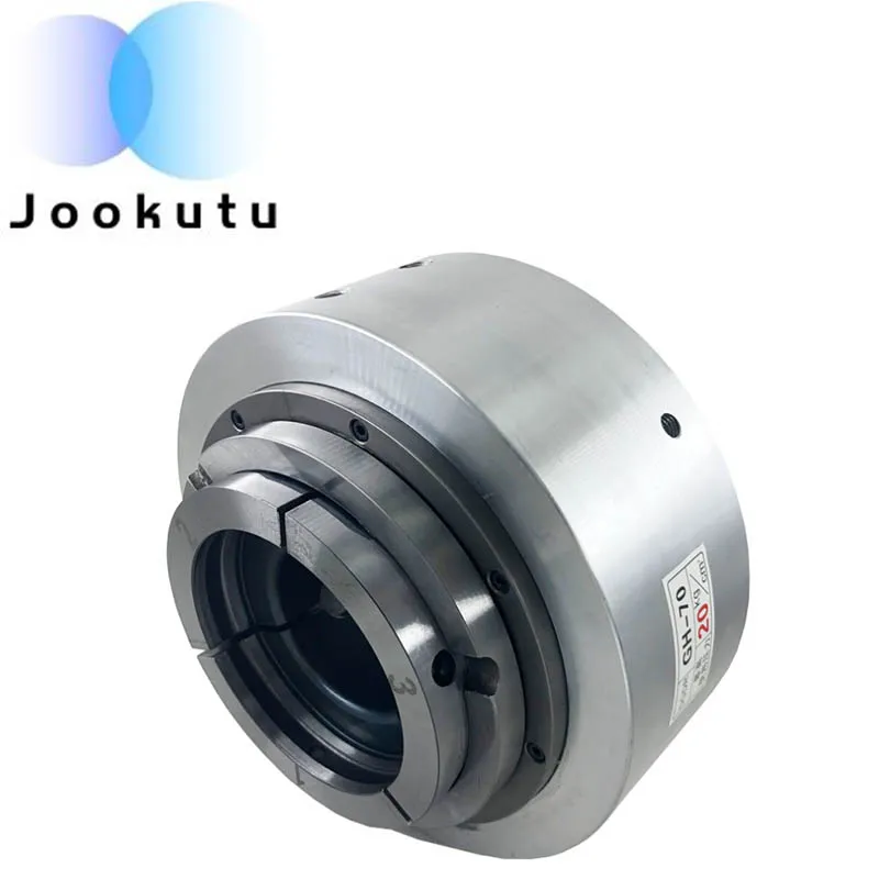 

GH-25 GH-40 GH-50 GH-70 GH-90 GH-120 GH-150 GH-200 Pneumatic Hollow Rotary Chuck For Laser Tube Cutting Machine